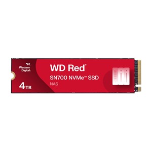 SanDisk Red WD ™ SN700 NVMe™ POWERED BY 4 TB