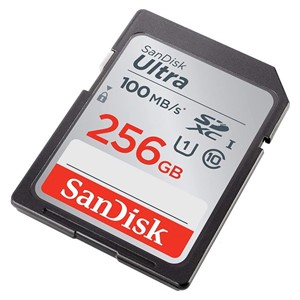 SanDisk Ultra 256GB SDXC memory card 150MB /s