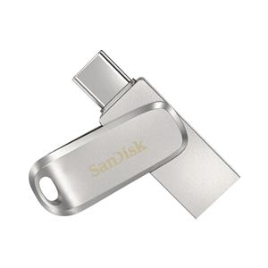 SanDisk Ultra Dual Drive Luxe USB flash drive 32 GB USB Type-A / USB Type-C 3.2 Gen 1 (3.1 Gen 1) Stainless steel