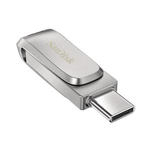 SanDisk Ultra Dual Drive Luxe USB flash drive 32 GB USB Type-A / USB Type-C 3.2 Gen 1 (3.1 Gen 1) Stainless steel 4