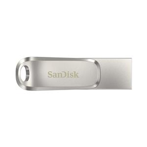 SanDisk Ultra Dual Drive Luxe USB flash drive 32 GB USB Type-A / USB Type-C 3.2 Gen 1 (3.1 Gen 1) Stainless steel 5