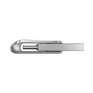 SanDisk Ultra Dual Drive Luxe USB flash drive 32 GB USB Type-A / USB Type-C 3.2 Gen 1 (3.1 Gen 1) Stainless steel 6