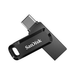 SanDisk Ultra Dual Drive USB flash drive 128 GB USB Type-A / USB Type-C 3.2 Gen 1 (3.1 Gen 1) Black, Silver