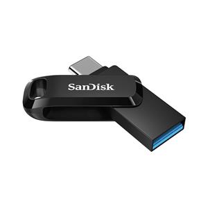 SanDisk Ultra Dual Drive USB flash drive 128 GB USB Type-A / USB Type-C 3.2 Gen 1 (3.1 Gen 1) Black, Silver 4