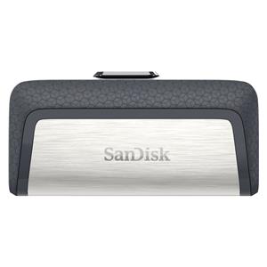 Sandisk Ultra Dual Drive USB Type-C USB flash drive 128 GB USB Type-A / USB Type-C 3.2 Gen 1 (3.1 Gen 1) Black,Silver