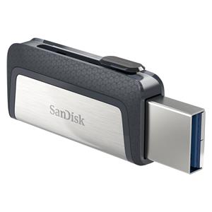 Sandisk Ultra Dual Drive USB Type-C USB flash drive 128 GB USB Type-A / USB Type-C 3.2 Gen 1 (3.1 Gen 1) Black,Silver 4