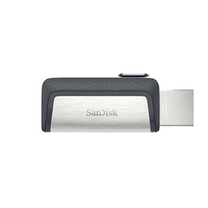 Sandisk Ultra Dual Drive USB Type-C USB flash drive 32 GB USB Type-A / USB Type-C 3.2 Gen 1 (3.1 Gen 1) Black,Silver 6