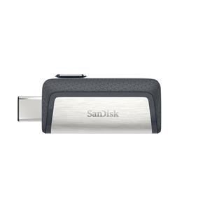 Sandisk Ultra Dual Drive USB Type-C USB flash drive 32 GB USB Type-A / USB Type-C 3.2 Gen 1 (3.1 Gen 1) Black,Silver 7