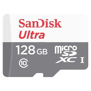 SanDisk Ultra microSDXC 128GB 100MB /s Class 10 UHS-I
