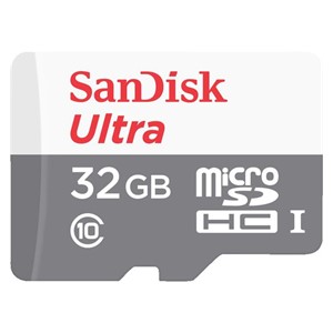 SanDisk Ultra microSDXC 32GB + SD Adapter 100MB /s Class 10 UHS-I-