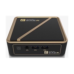 Sapphire EDGE AI 340 SFF Black, Gold FP8 2 GHz