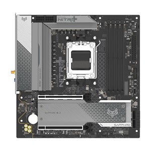 Sapphire NITRO+ B850M WIFI AMD B850 Socket AM5 micro ATX