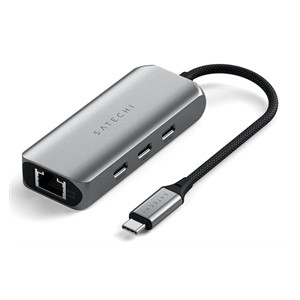 Satechi 4-In-1 USB-C Hub - mobile devices hub