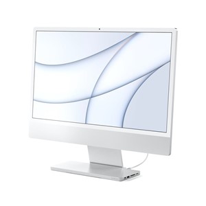 Satechi dock & port replic. for laptops, silver