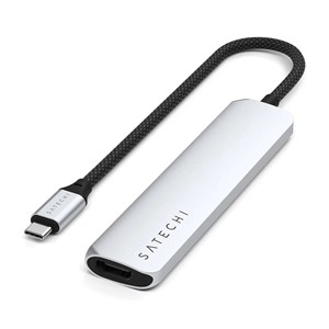 Satechi ST-P6SS interface hub USB Type-C 10000 Mbit /s Silver