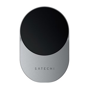 Satechi ST-Q2CCM mobile device charger Smartphone Black, Grey Cigar lighter Wireless charging Fast charging Auto