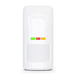 Satel DETECTOR PIR OUTDOOR /OPAL PLUS Passive infrared (PIR) sensor /Microwave sensor Wireless Ceiling /wall White