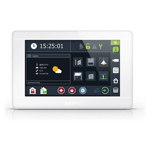 SATEL KEYPAD INT-TSI-W GRAPHIC 7 INCHES (WHITE)