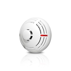 Satel MSD-300 smoke detector Photoelectrical reflection detector Interconnectable Wireless