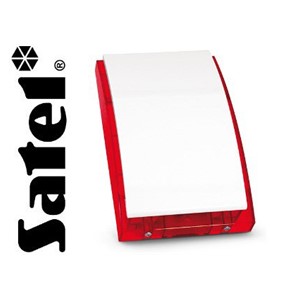 Satel SP-4002 R siren Wireless siren White