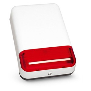 Satel SPL-2010 R siren Wired siren Red, White