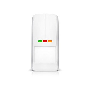 SATEL ZEWNĘTRZNY DUALNY CZUJNIK RUCHU OPAL PRO, BEZ UCHWYTU (BIAŁY)
