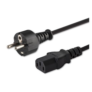 SAVIO 1.8 m Schuko (M) power cable – IEC C13 1.8m CL-138