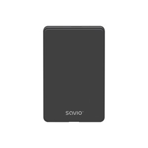Savio 2.5 External HDD /SDD enclosure, USB 3.0, AK-65
