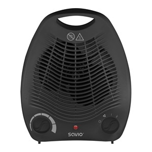 Savio AD-02 B household fan Black