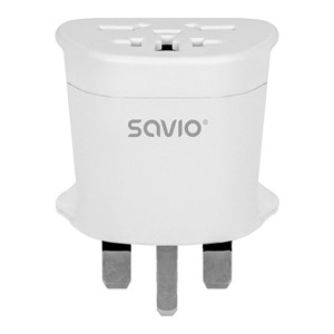 Savio AP-05 power adapter /inverter Indoor 2500 W White