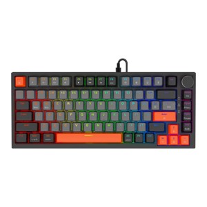 Savio ASTRAL BLACK JADE 3 COLOURS keyboard Gaming USB QWERTY US International