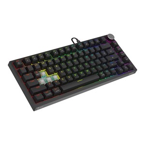 Savio ASTRAL BLACK JADE keyboard Gaming USB QWERTY US International