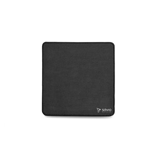 SAVIO Black Edition Precision Control S 25x25 Gaming mouse pad Black