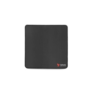 SAVIO Black Edition Turbo Dynamic S 25x25 Gaming mouse pad Black