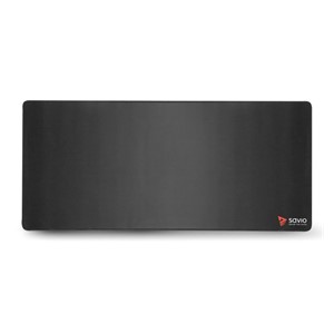 SAVIO Black Edition Turbo Dynamic XL 90x40 Gaming mouse pad Black