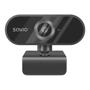 Savio CAK-04 webcam 720 MP 1280 x 720 pixels USB Black