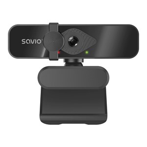 Savio CAK-06 webcam 3840 x 2160 pixels USB Black