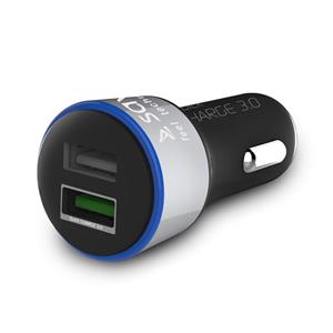 Savio Car Quick Charge charger Savio SA-06 /B 3.0A, 2xUSB