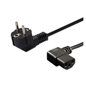 Savio CL-116 power cable Black 1.8 m IEC C13