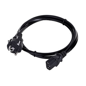 Savio CL-138 power cable Black 1.2 m