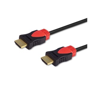 Savio CL-140 HDMI cable 7.5 m HDMI Type A (Standard) Black,Red