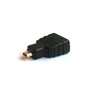 Savio CL-17 cable interface /gender adapter Micro-HDMI HDMI Black