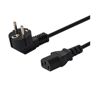 SAVIO CL-181 Power cable CEE 7 /7 (E /F) – IEC C13 5m