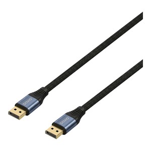 Savio CL-209 DisplayPort cable 1 m Black