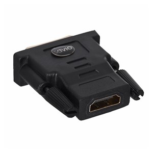 Savio CL-21 cable gender changer DVI HDMI Black