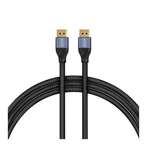 Savio CL-210 DisplayPort cable 2 m Black