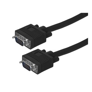 Savio CL-29 VGA cable 1.8 m VGA (D-Sub) Black