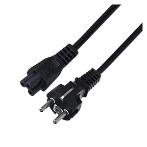 Savio CL-67 power cable Black 1.2 m