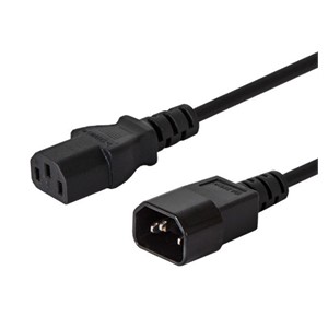 Savio CL-99 power cable Black 1.2 m C14 coupler C13 coupler