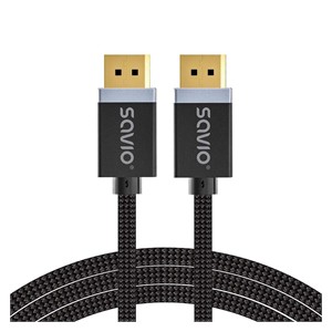 SAVIO DISPLAYPORT (M) - DISPLAYPORT (M) CABLE, V1.4, 3 m, CL-176